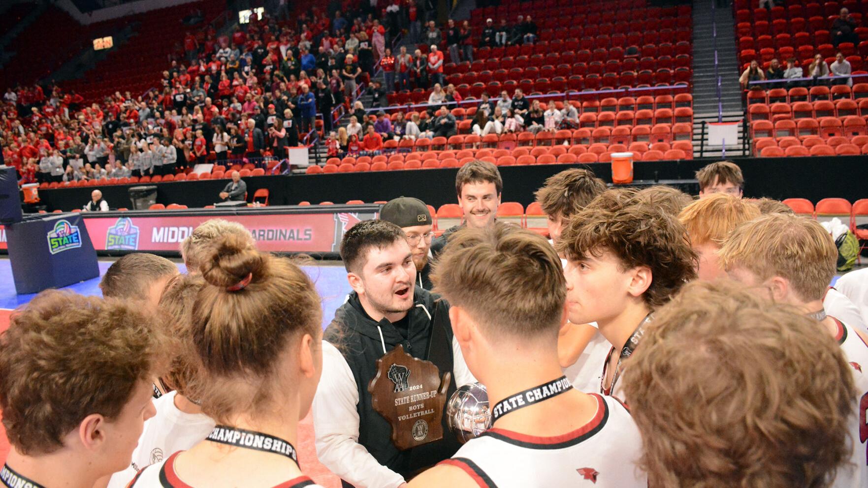 New-look Middleton boys volleyball squad falls short of replicating state title run